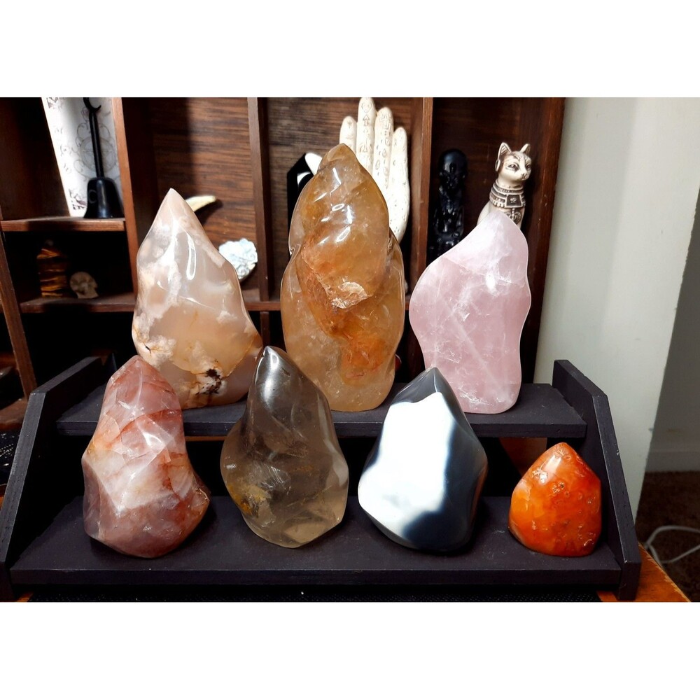 Crystal Flame Free-form Lot